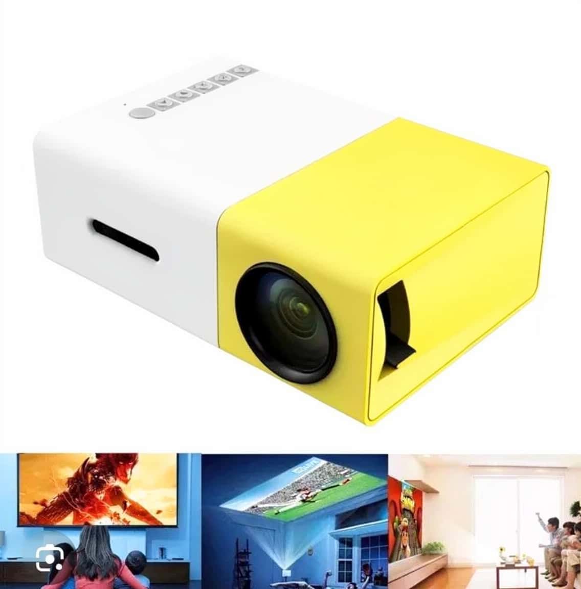 Mini LED Projector PX-52007 - Tenderyard