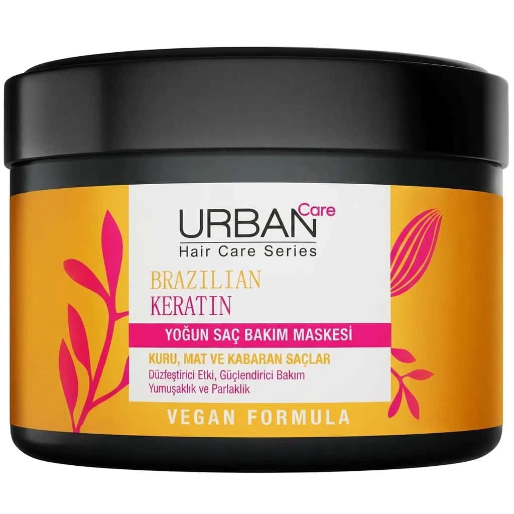 Urban Care Brazilian Keratin Saç Maskası 230 ml - Tenderyard