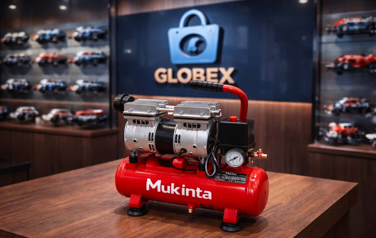 Mukinta 9-Liter Silent Compressor - Tenderyard