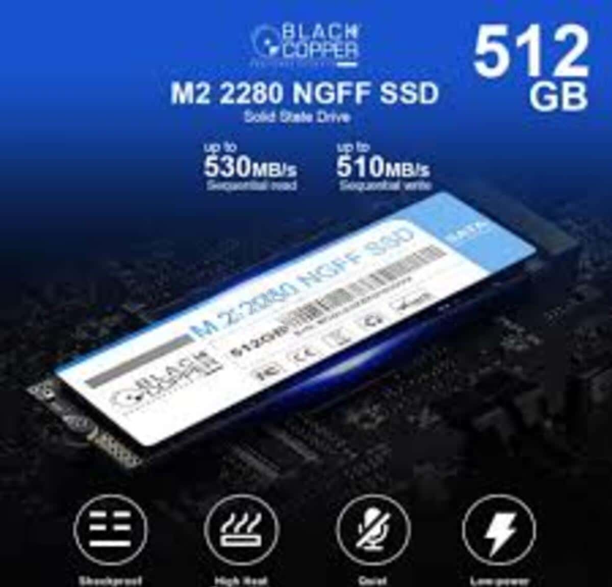 SSD Kingston NVMe M.2 500GB (NGFF 2280) 500 GB - Tenderyard