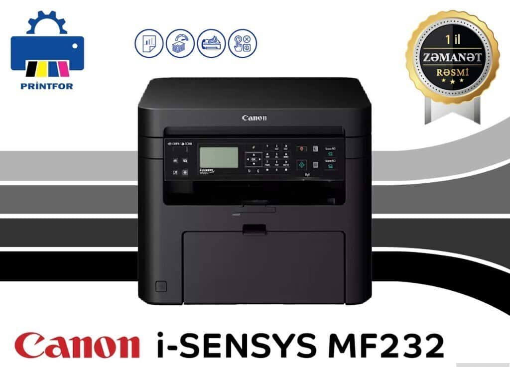Лазерный принтер Canon MF232W - Tenderyard