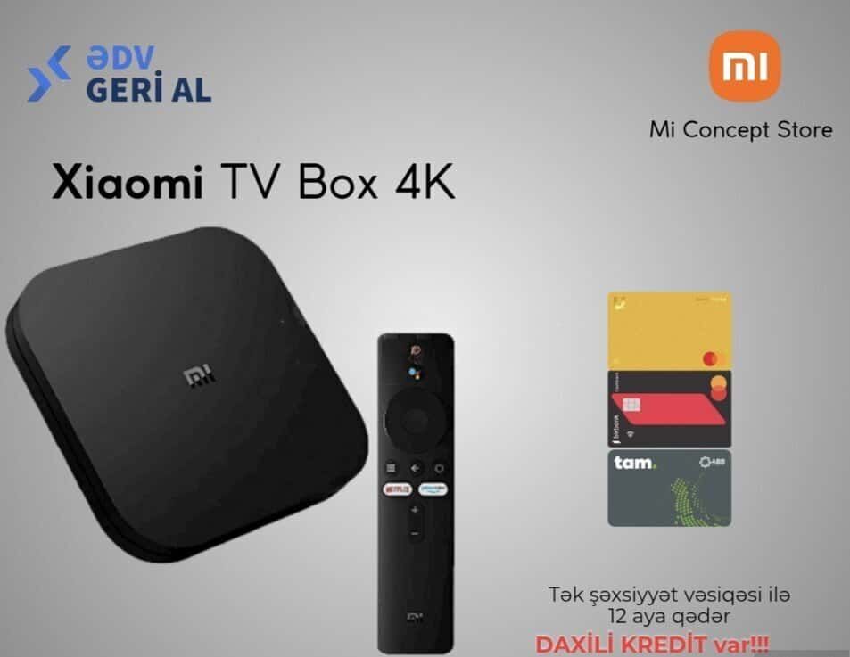 TV Box Xiaomi Mi Box S Gen 2 - Tenderyard