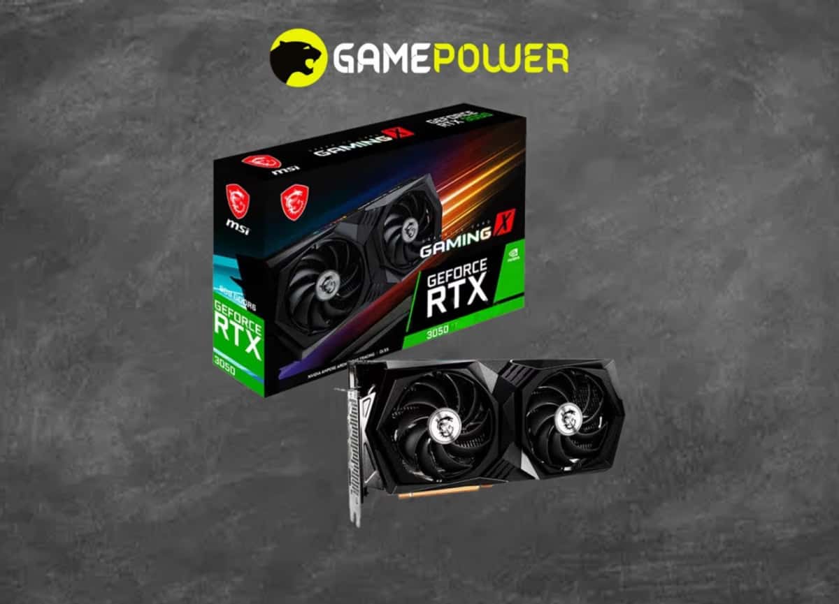 MSI RTX 3050 Gaming X 8GB 128-bit Graphics Card - Tenderyard