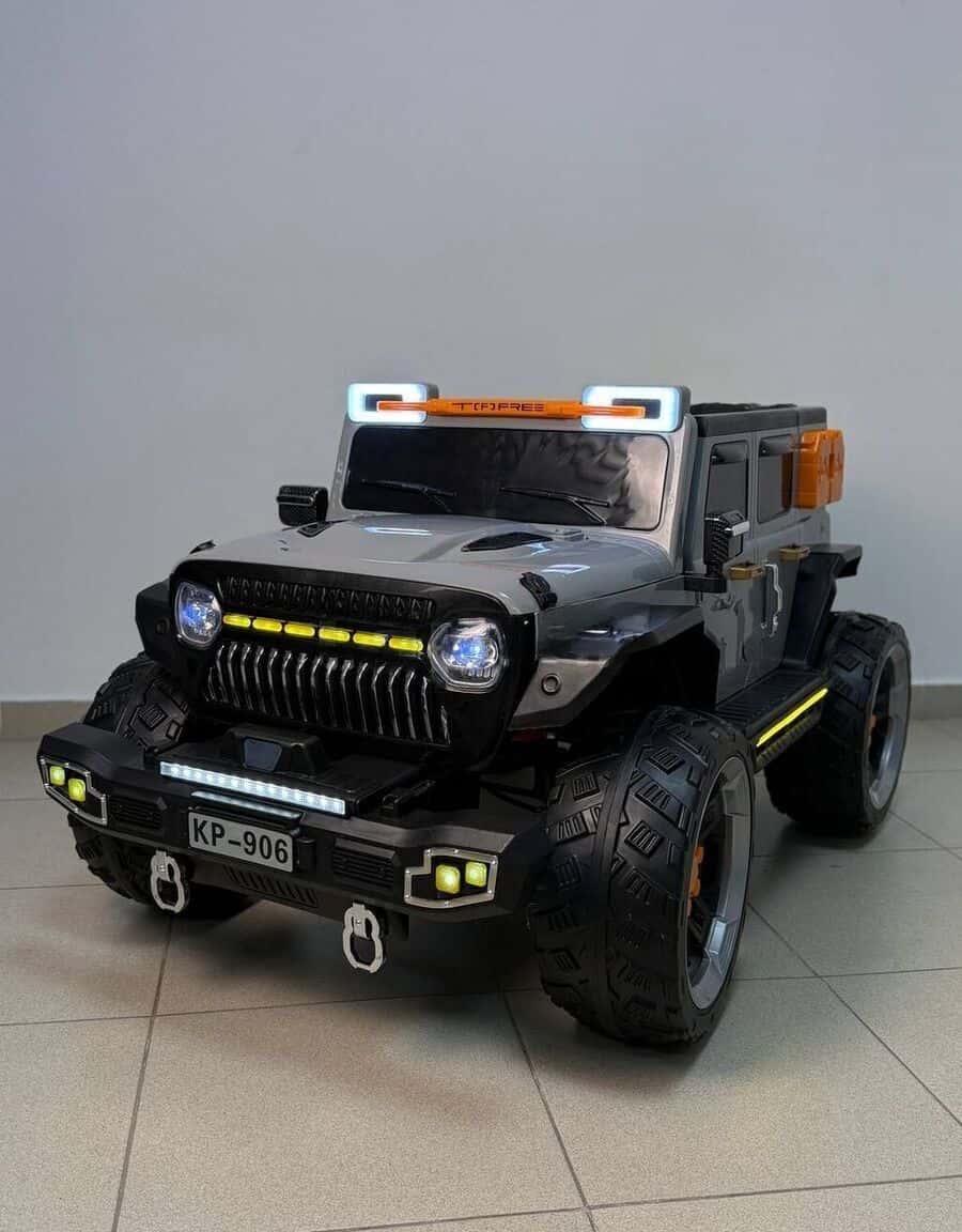 Uşaq elektrik avtomobili, iki nəfərlik off-road - Tenderyard