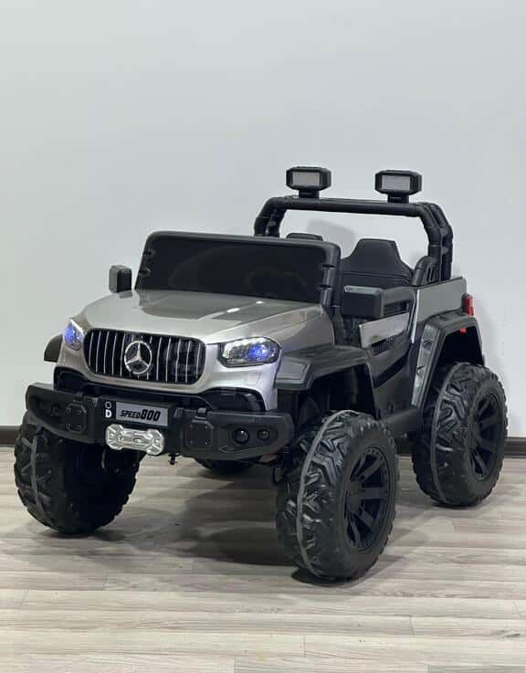 Uşaq elektroavtomobili Mercedes Jeep dizaynlı - Tenderyard