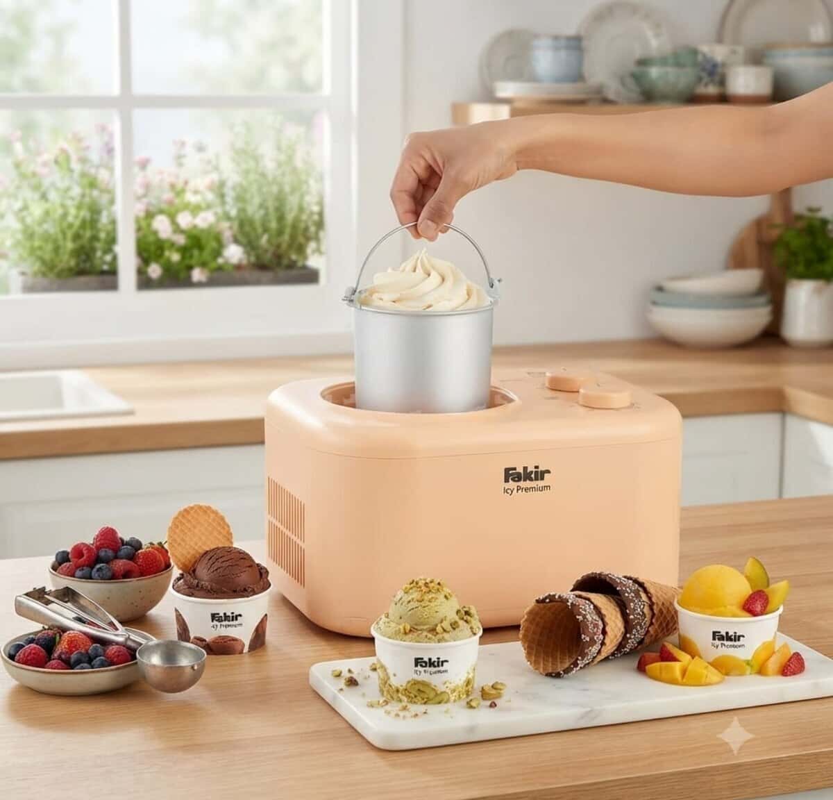 Fakir Premium Icy Ice Cream Maker - Tenderyard
