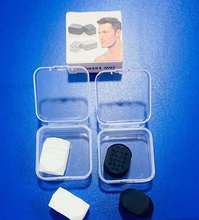Jaw Exercise Expander Set for Face, Neck and Jaw - Tenderyard