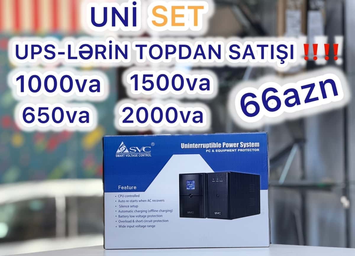 Shturman SVC Powerline UPS Modelleri - Tenderyard