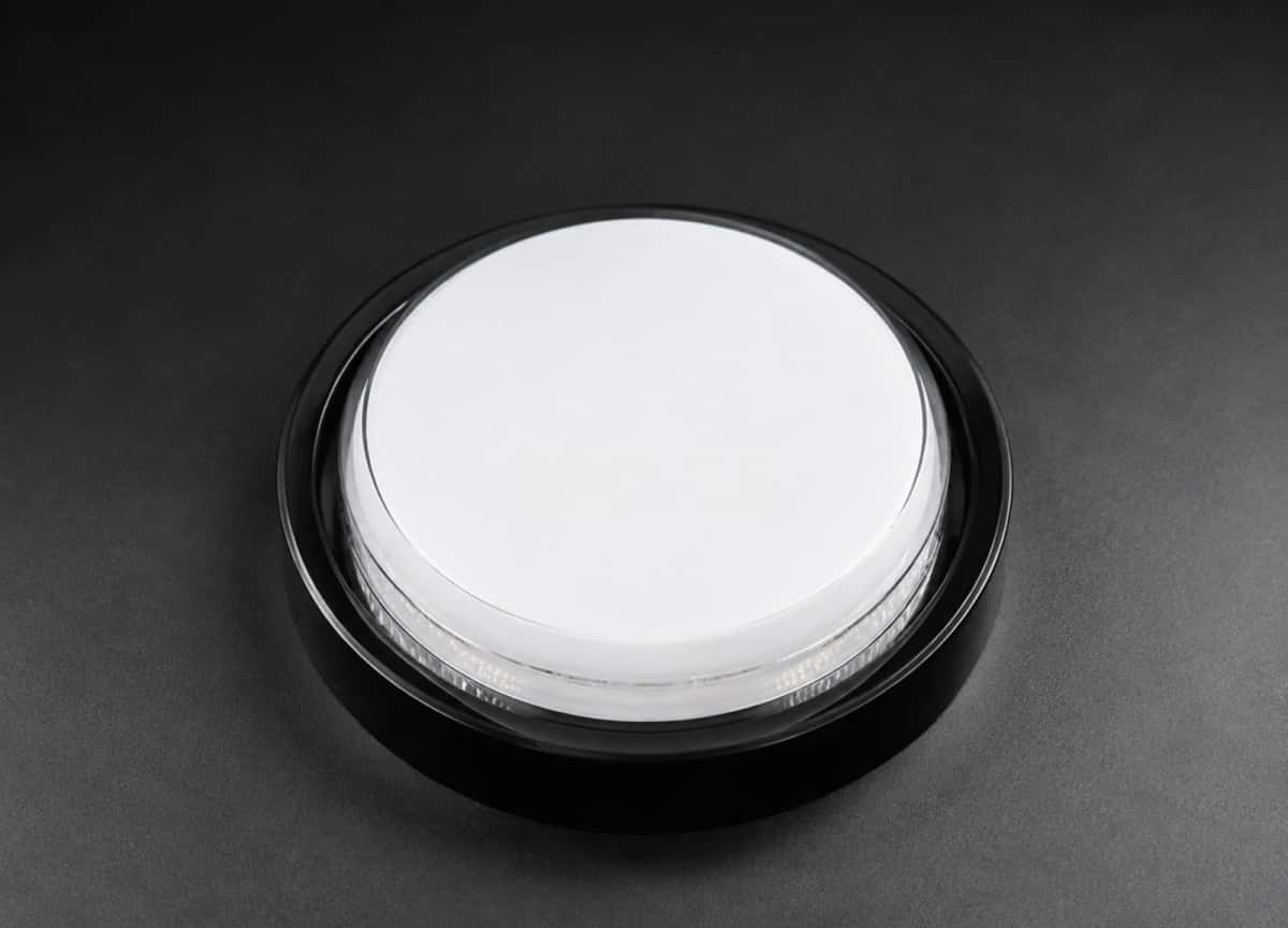 Spot lampa 24W LED yumru qara - Tenderyard