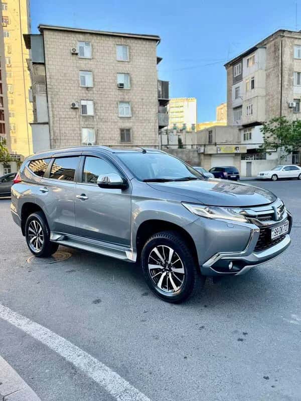 Avtomobil icarəsi Mitsubishi Pajero Sport 2021 - Tenderyard