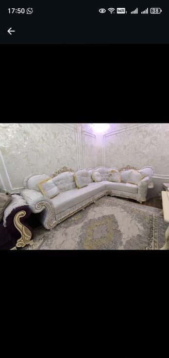 Künc divan, Qarışıq rəng - Tenderyard