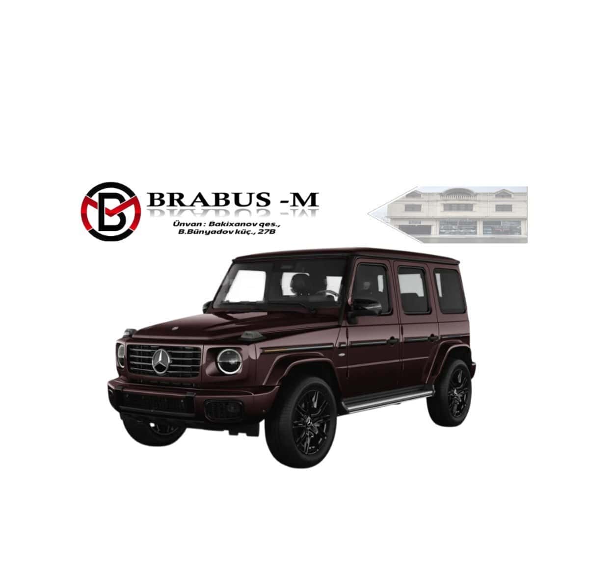 Spare parts for Mercedes G-Class - Tenderyard