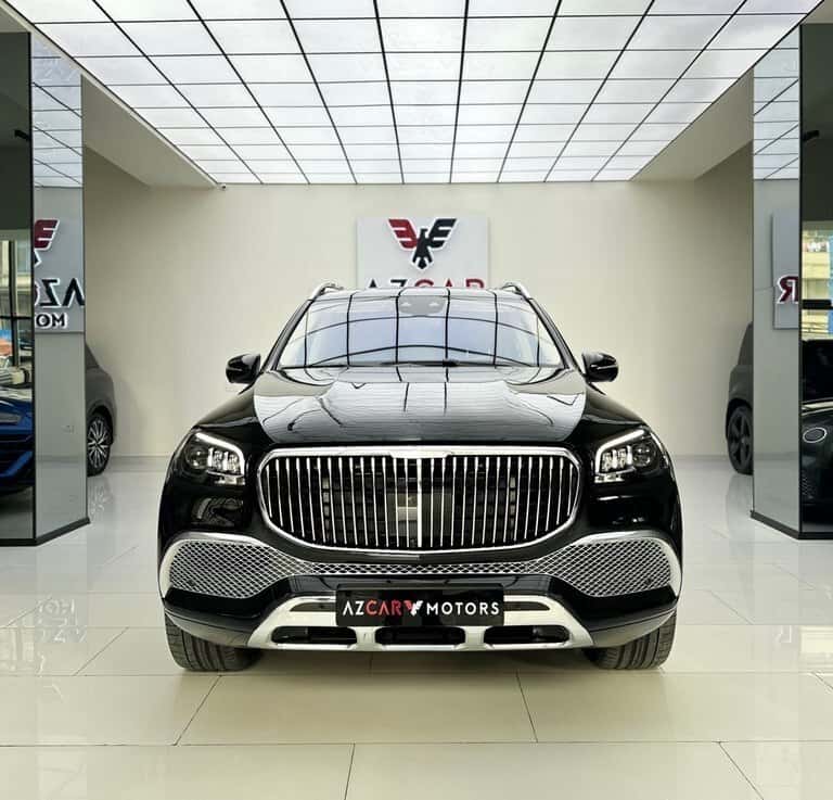 Mercedes-Maybach GLS 600 4MATIC, 2022 год, 17000 км, 4000 л - Tenderyard