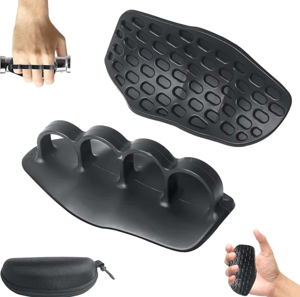 5-Finger Anti-Slip Exercise Grips - Tenderyard