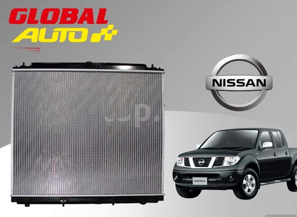 Water radiator for Nissan Navara (2005-) - Tenderyard