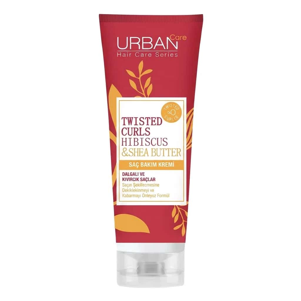Urban Care Twisted Curls Hibiscus & Shea Butter 250 ml - Tenderyard