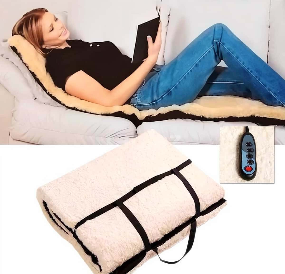 Multifunctional Massage and Heating Mattress - Tenderyard