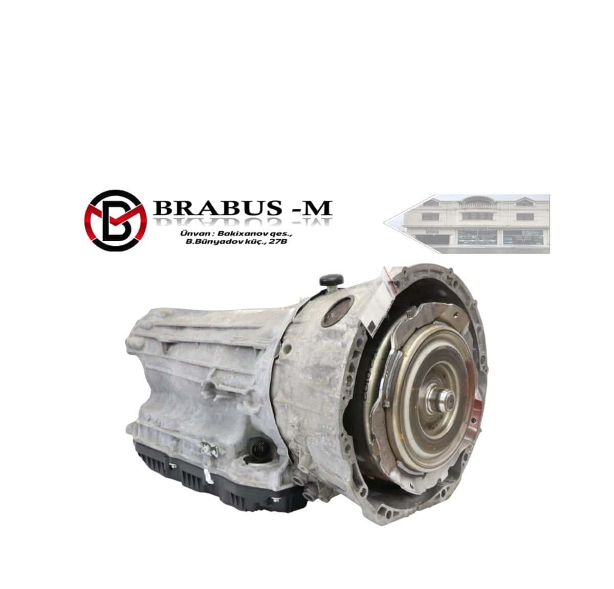 Gearbox Mercedes W213 - Tenderyard