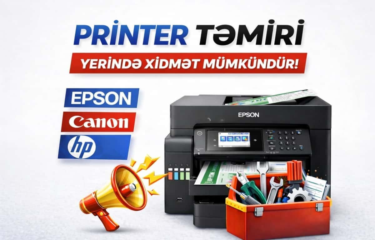 Ремонт принтеров Epson, HP, Canon и заправка картриджей - Tenderyard