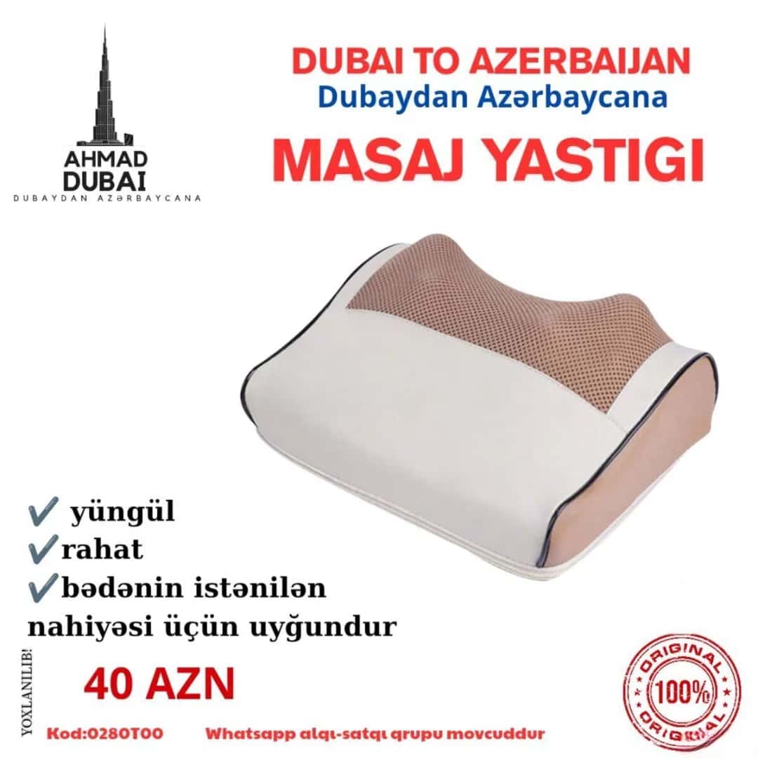Massage pillow - Tenderyard