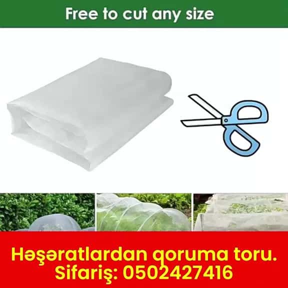 Insect protection nets - Tenderyard