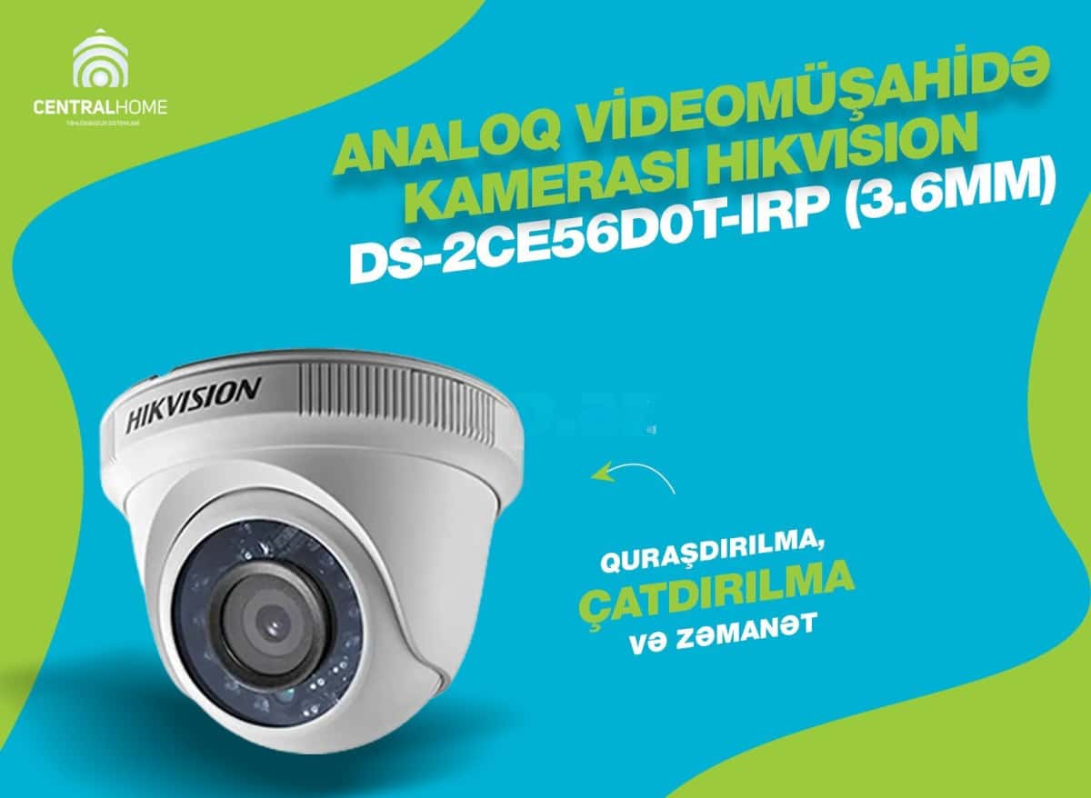 Surveillance camera HiWatch DS-T203A 2.8mm - Tenderyard