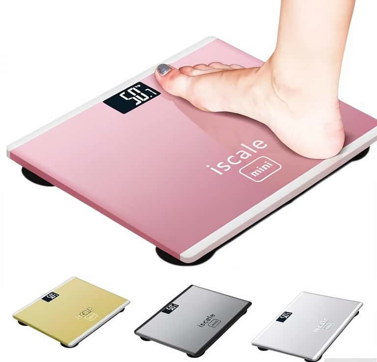 Iscale Mini Electronic Personal Scale - Tenderyard