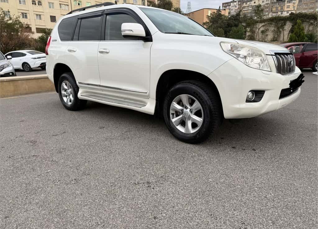 Toyota Land Cruiser Prado, 2010 il, 182000 km, 2700 L - Tenderyard