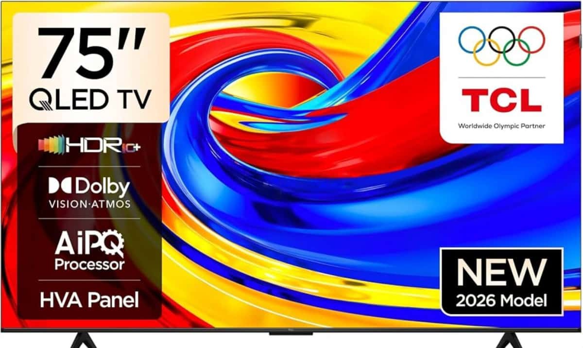Телевизор TCL 75" QLED - Tenderyard