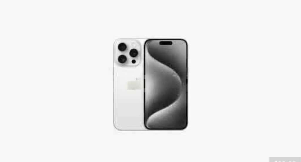 Apple iPhone 15 Pro, 8 GB - Tenderyard