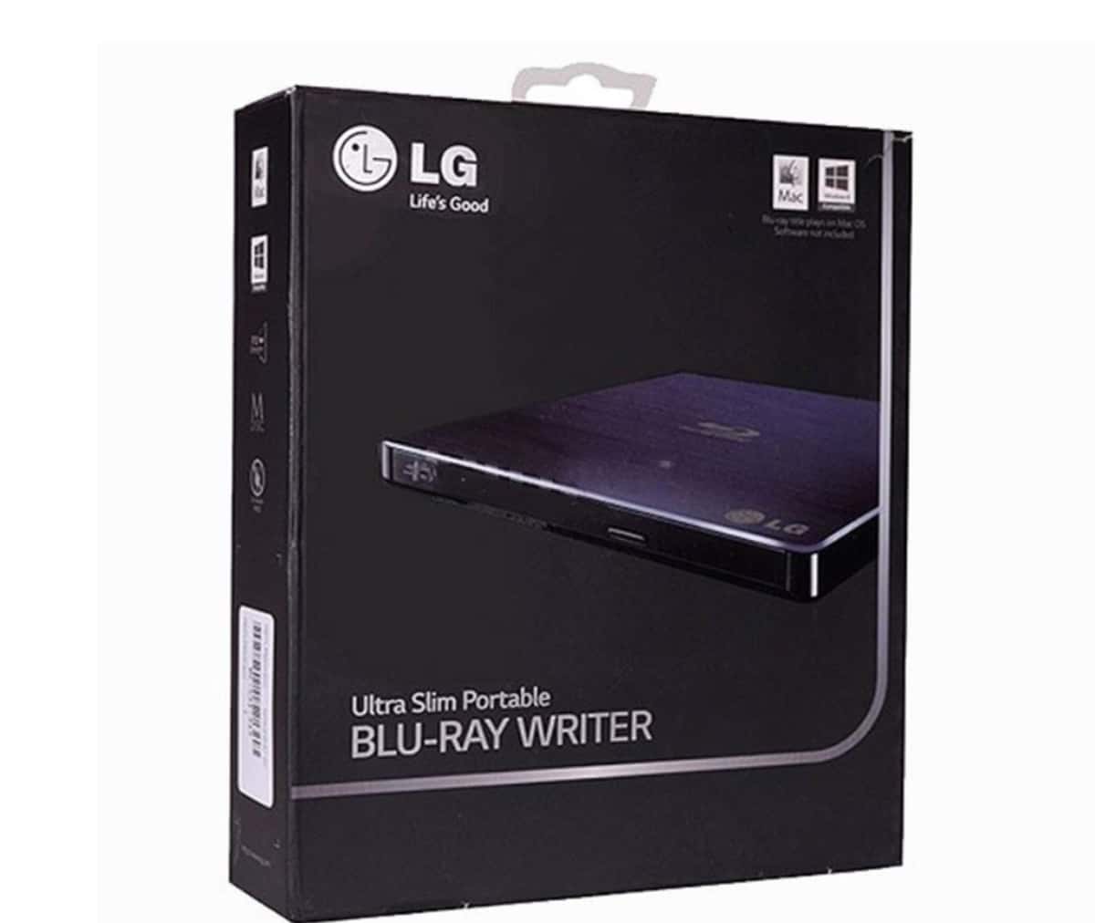 Blu-ray reader LG Slim Portable Blu-ray DVD Writer - Tenderyard