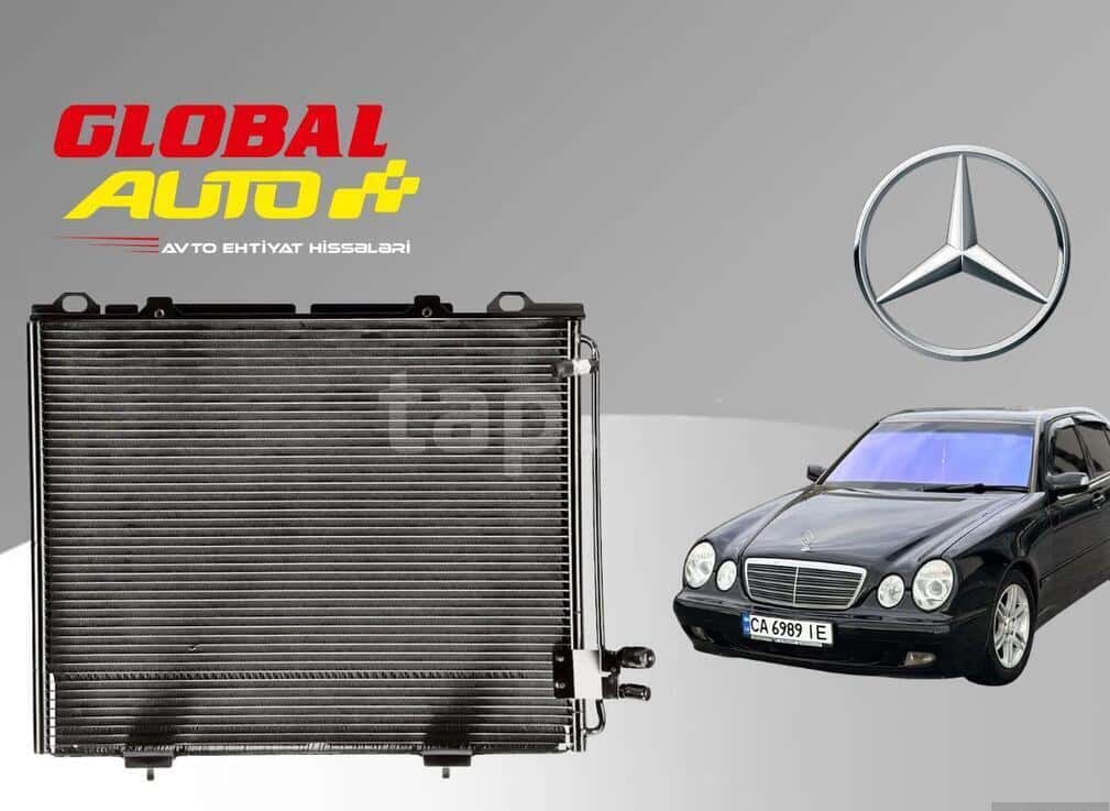Kondisioner radiatoru Mercedes-Benz W210 - Tenderyard