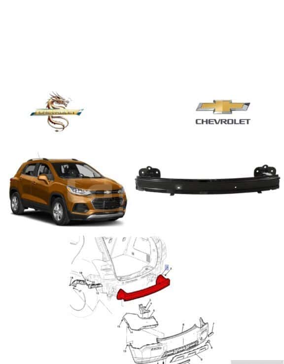 Arxa şveller Chevrolet Trax 2017 - Tenderyard