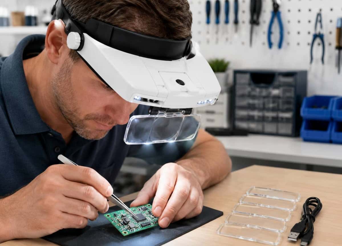 Head Magnifier MG81000GAC - Tenderyard