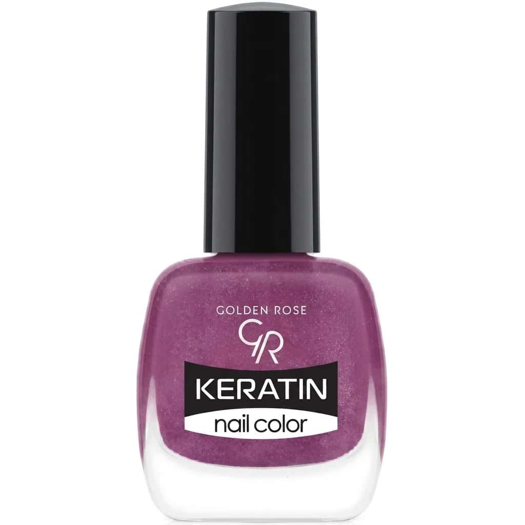 Golden Rose Keratin Nail Polish 62 Purple - Tenderyard