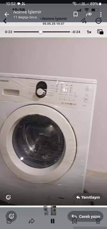 Samsung washing machine - Tenderyard
