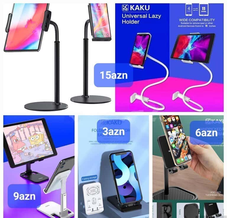 Kaku Desktop Phone and Tablet Holder - Tenderyard