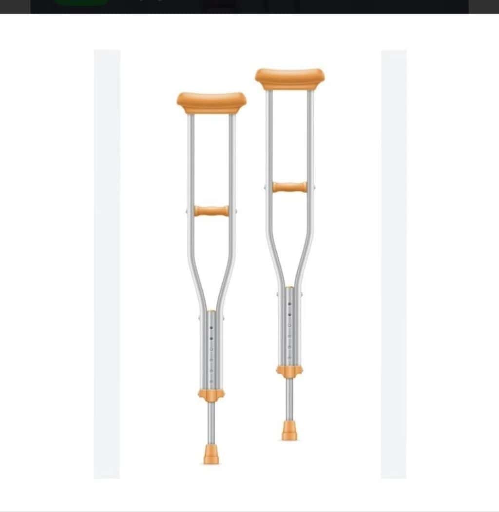 Underarm Crutches and Walker - Tenderyard