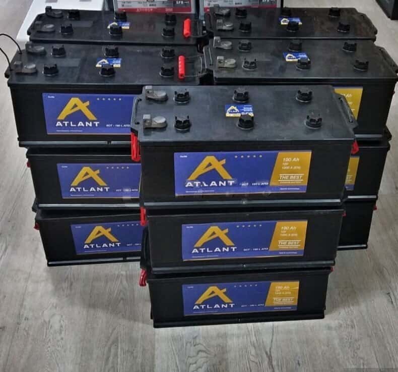 Akkumulyator Atlant 190 Ah - Tenderyard