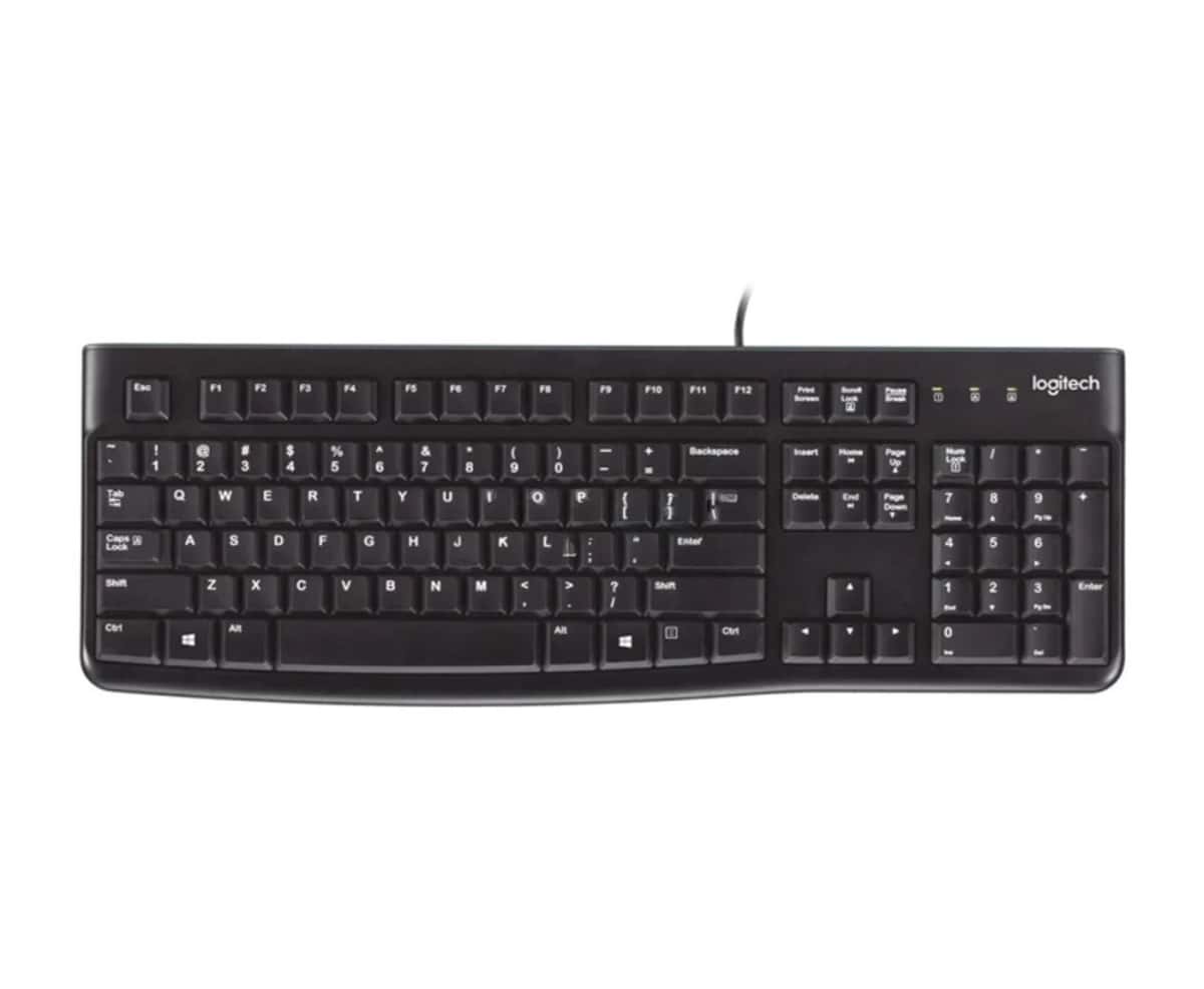 Logitech K120 Keyboard - Tenderyard