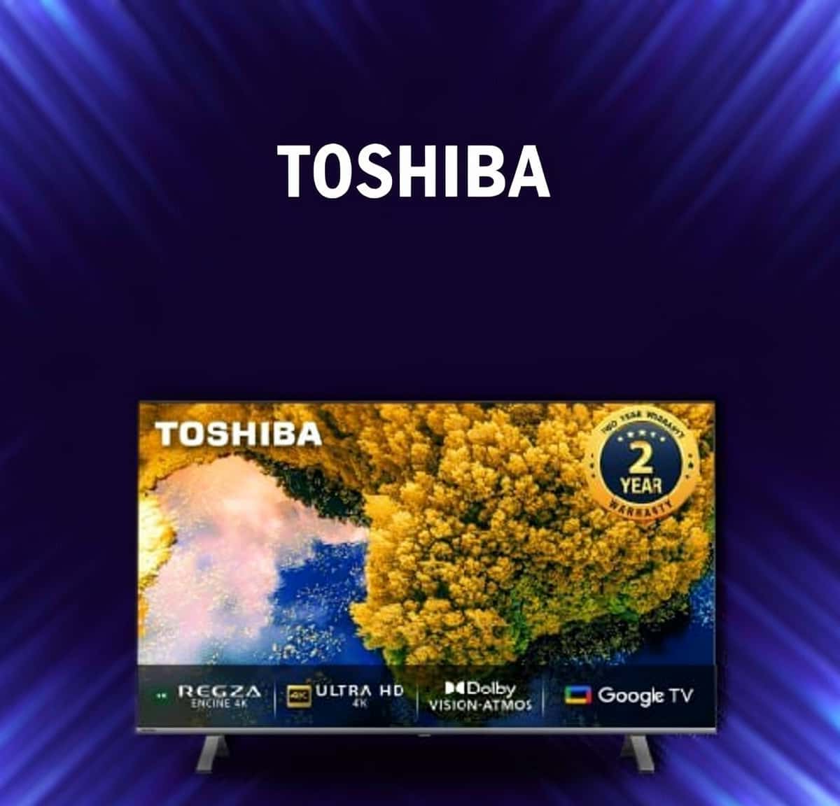 Toshiba 32" LED TV - Tenderyard