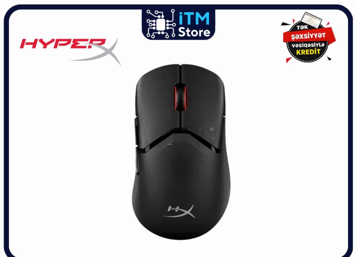 HyperX Pulsefire Saga Pro Wireless gaming mouse - Tenderyard