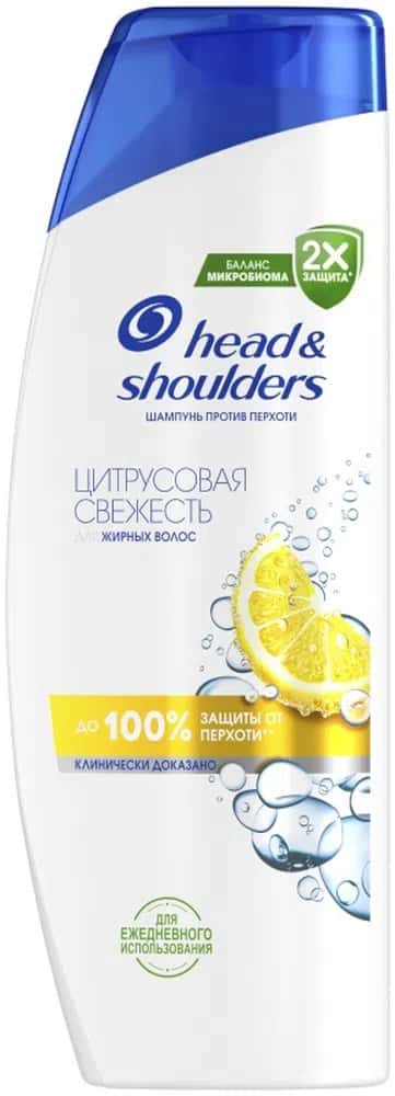 Head & Shoulders Citrus Fresh Şampunu 360 ml - Tenderyard