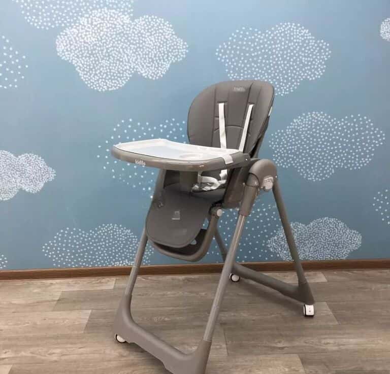 Unisex baby high chair, Mixed color - Tenderyard