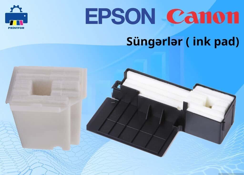 Epson Printerləri üçün Mürəkkəb Süngəri (Absorber) - Tenderyard