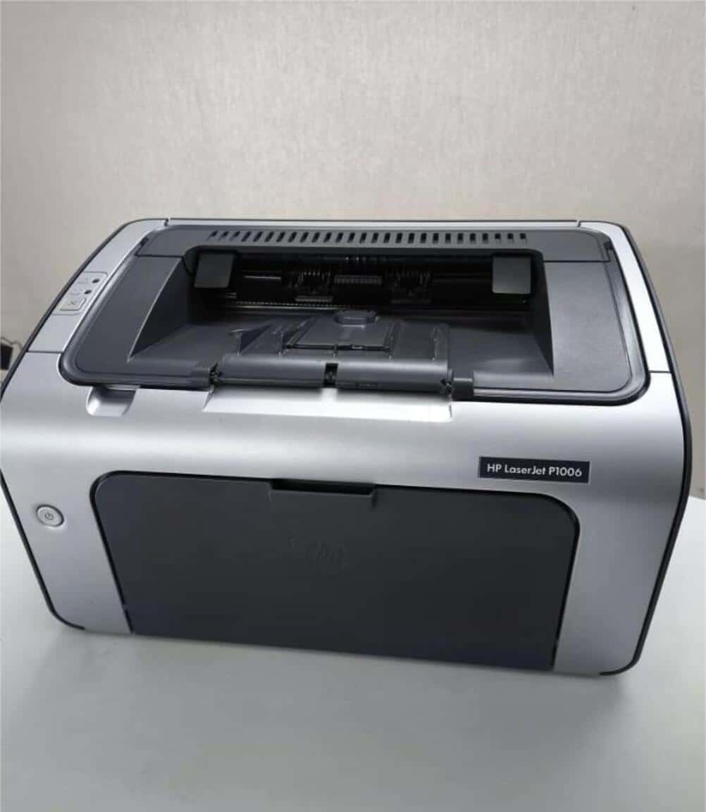Монохромный лазерный принтер HP LaserJet P1006 - Tenderyard