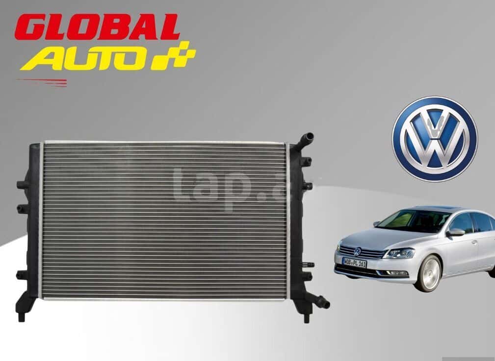 Water radiator for Volkswagen Passat (2005–2010) - Tenderyard