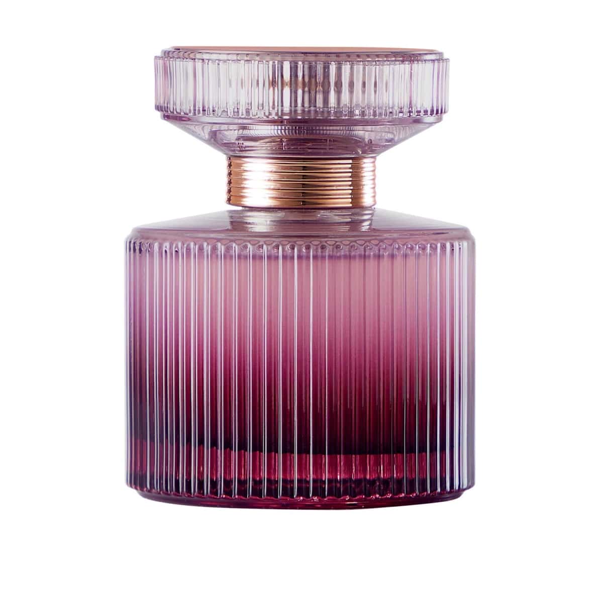 Purple glass perfume bottle - Tenderyard