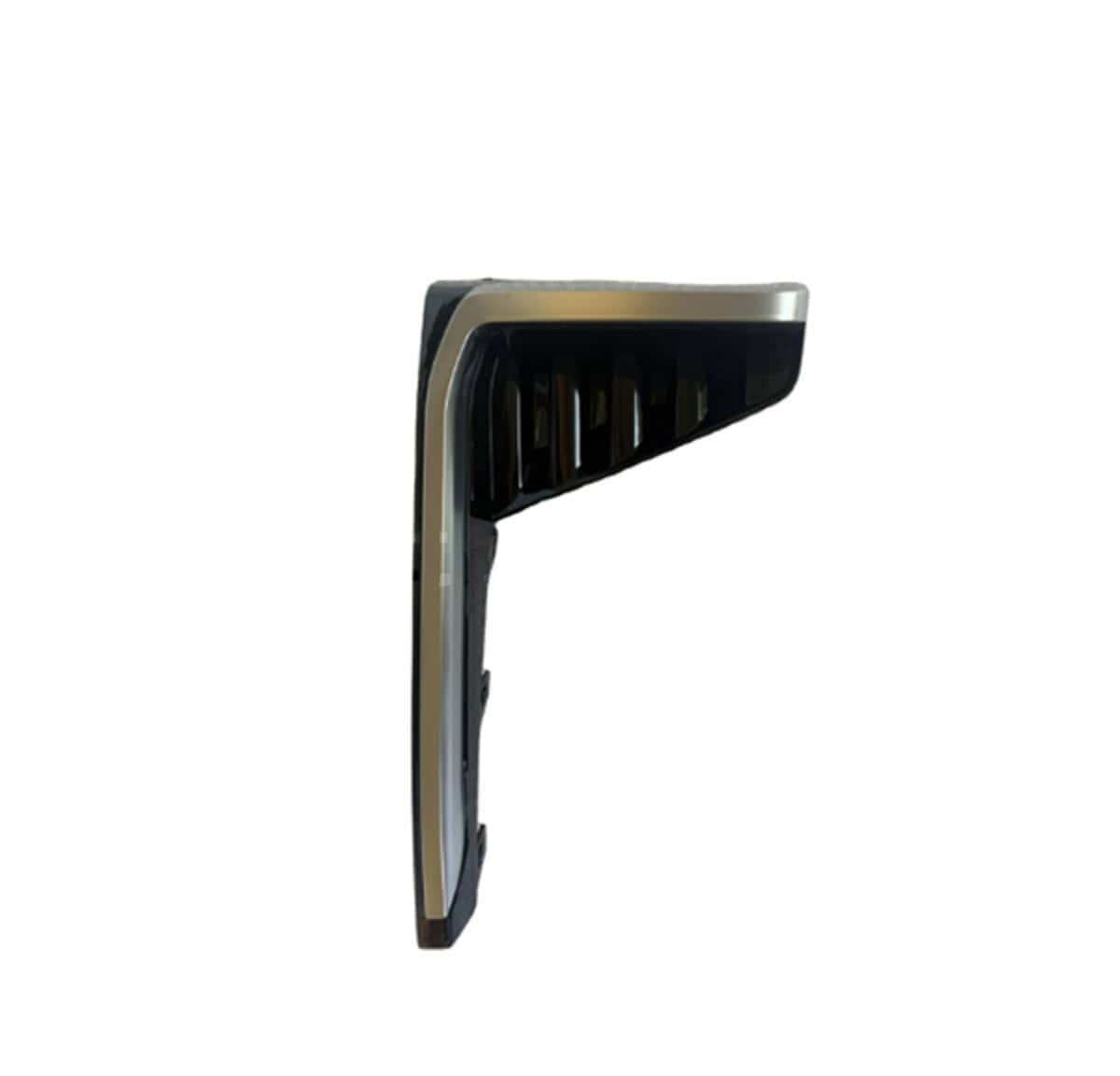 Front left bumper chrome trim Changan Q05 - Tenderyard