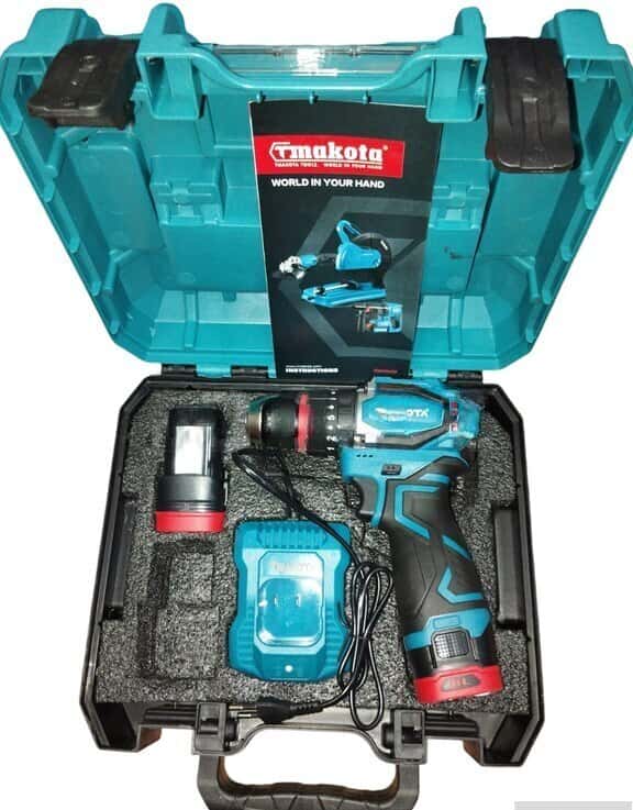 Tmakota 18V Cordless Drill - Tenderyard